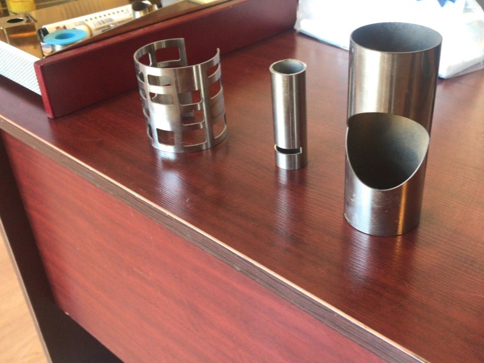 برش لوله استیل